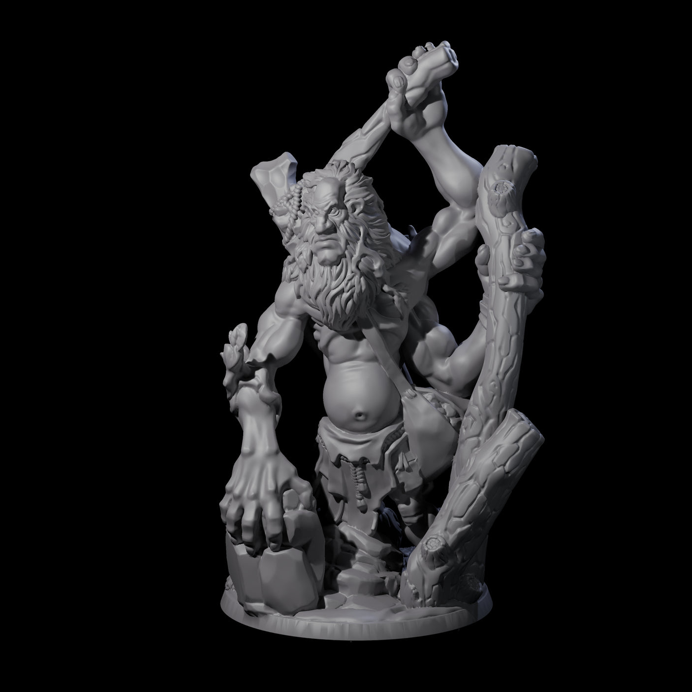 Gluttonous Troll B
