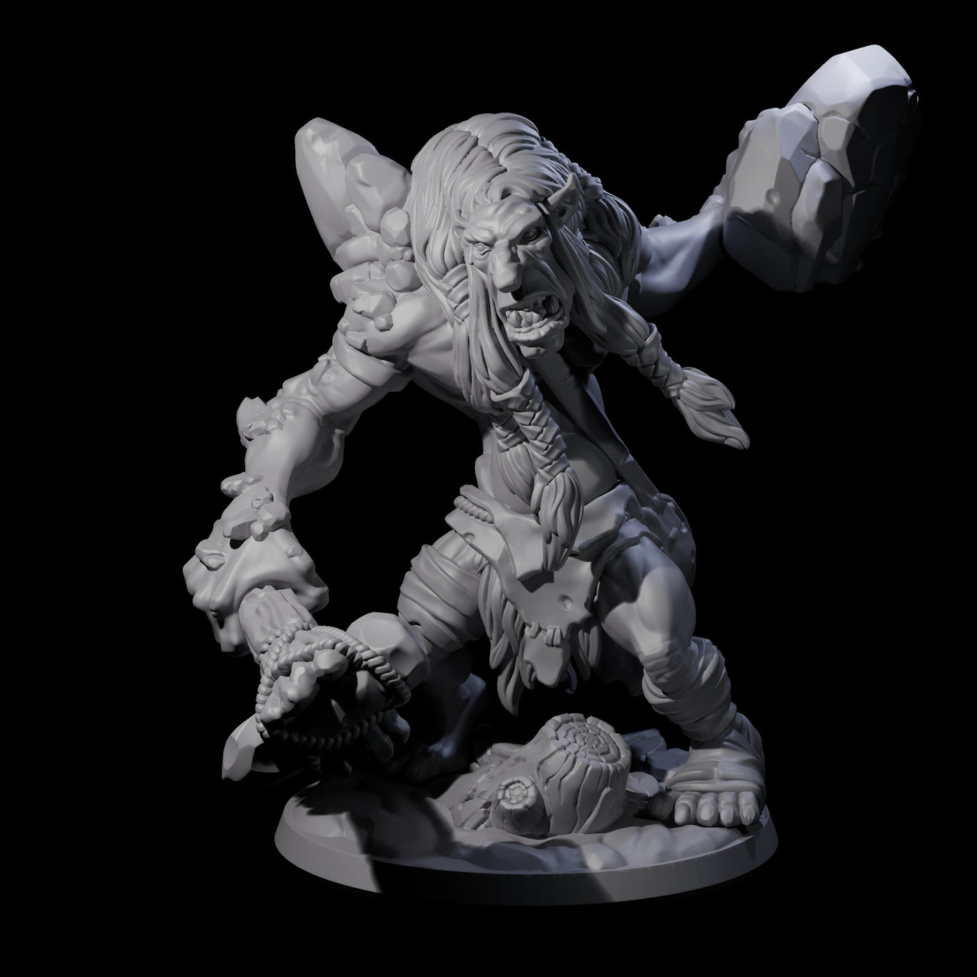 Gluttonous Troll C
