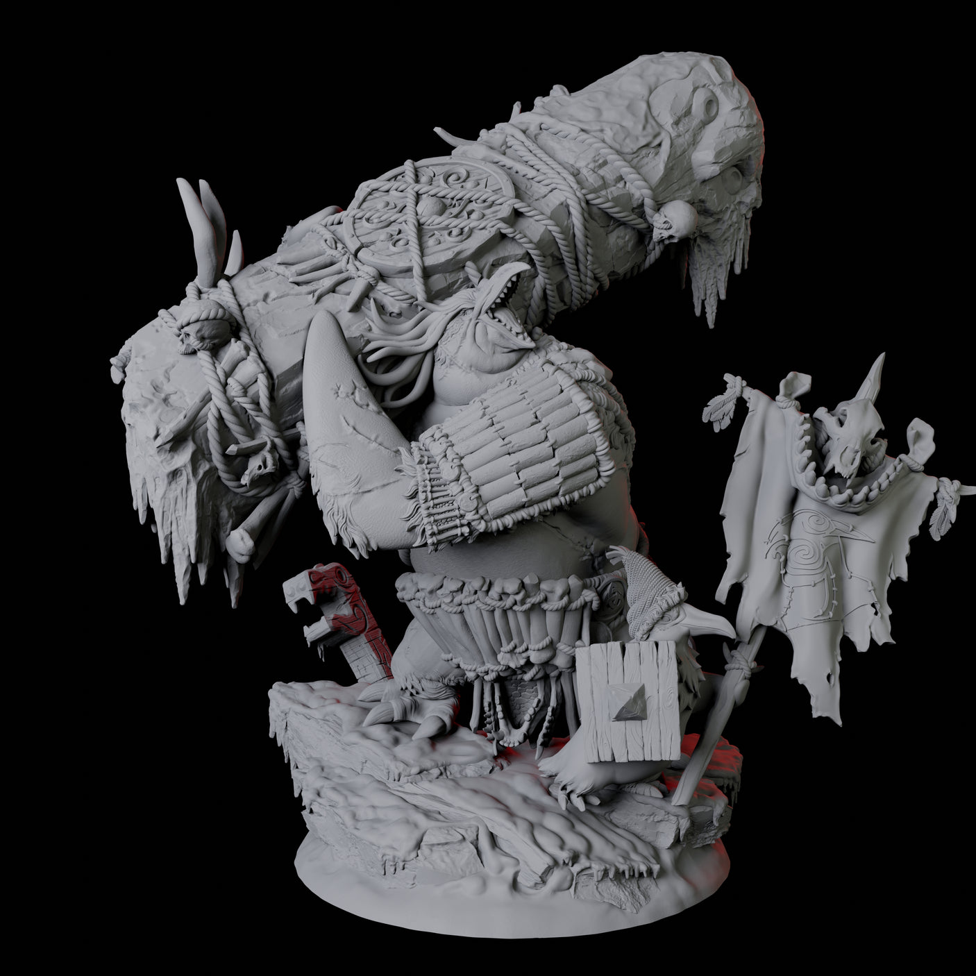 Bruising Dohwar Barbarian
