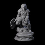 Crouching Barbarian