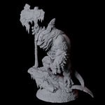 Graceful Orcafolk Warrior B