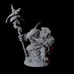 Graceful Orcafolk Warrior C