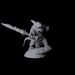 Graceful Orcafolk Warrior D