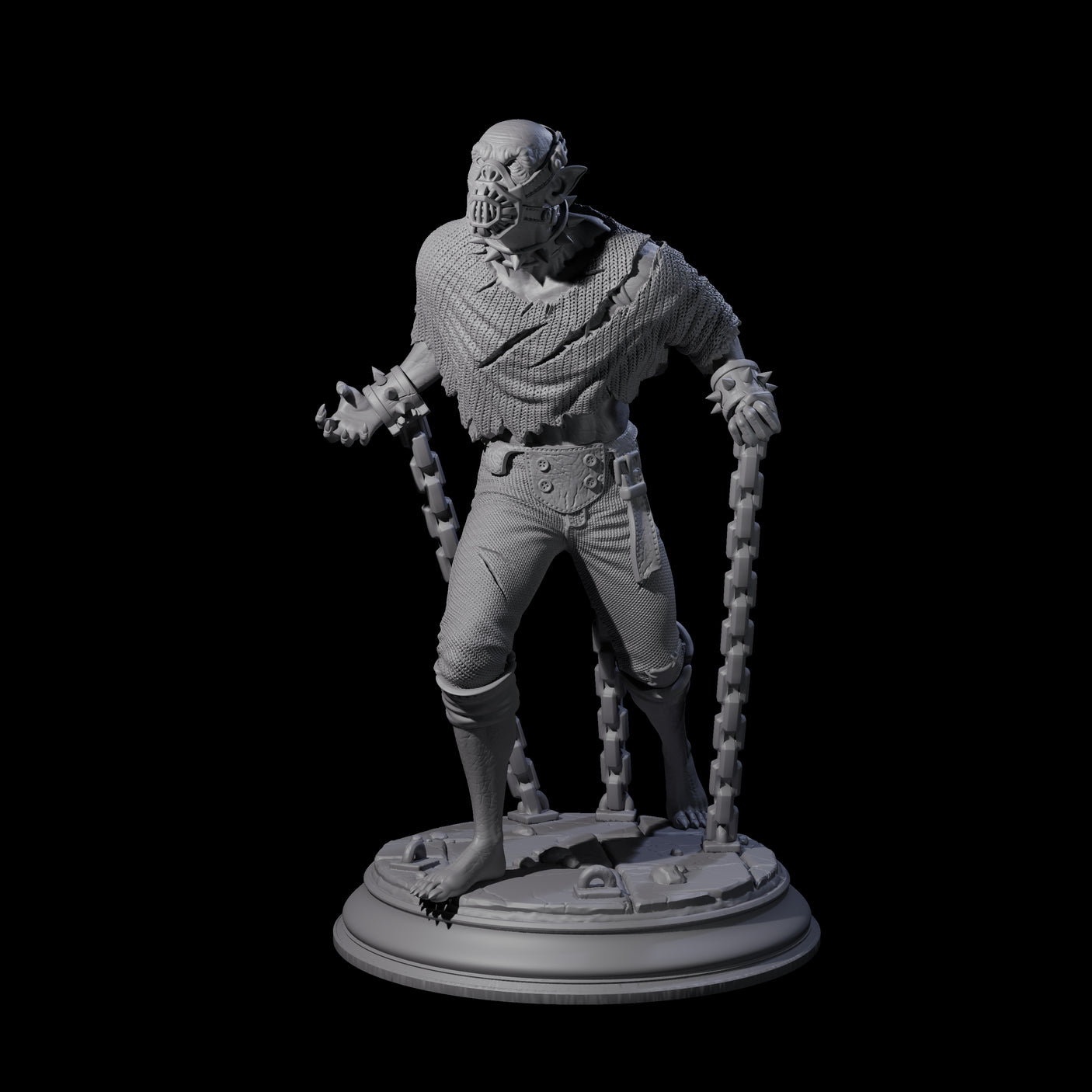 Chained Vampire Thrall A