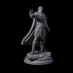 Powerful Blinded Fighter