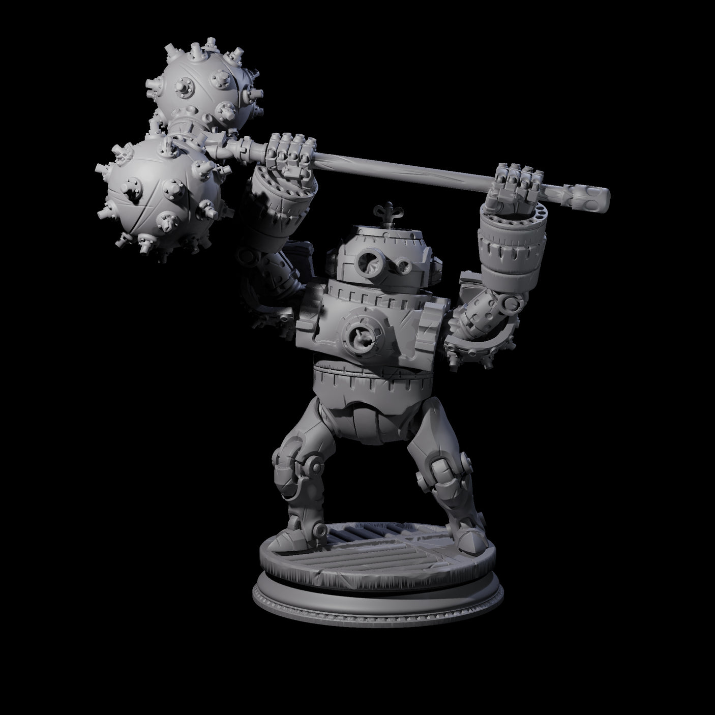 Ticking Clockwork Soldier C