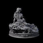 Reclining Wood Elf Princess