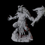 Giant Ratfolk Barbarian B