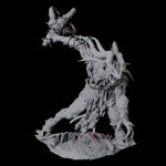 Giant Ratfolk Barbarian C