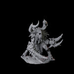 Giant Ratfolk Barbarian D