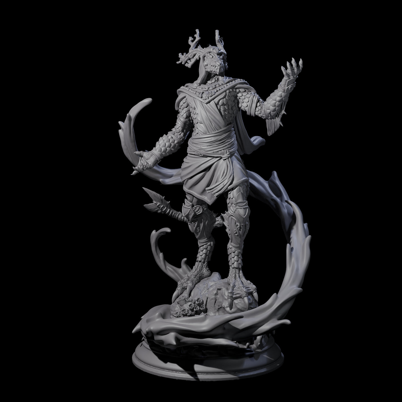 Firey Dragonborn Sorcerer