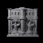 Ruined Frost Giant Temple Wall A