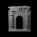 Ruined Frost Giant Temple Wall B