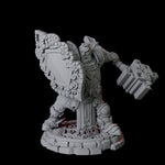 Heavy Armoured Dwarf Warrior C