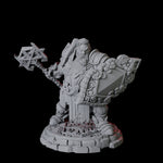Heavy Armoured Dwarf Warrior D