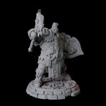 Heavy Armoured Dwarf Warrior E