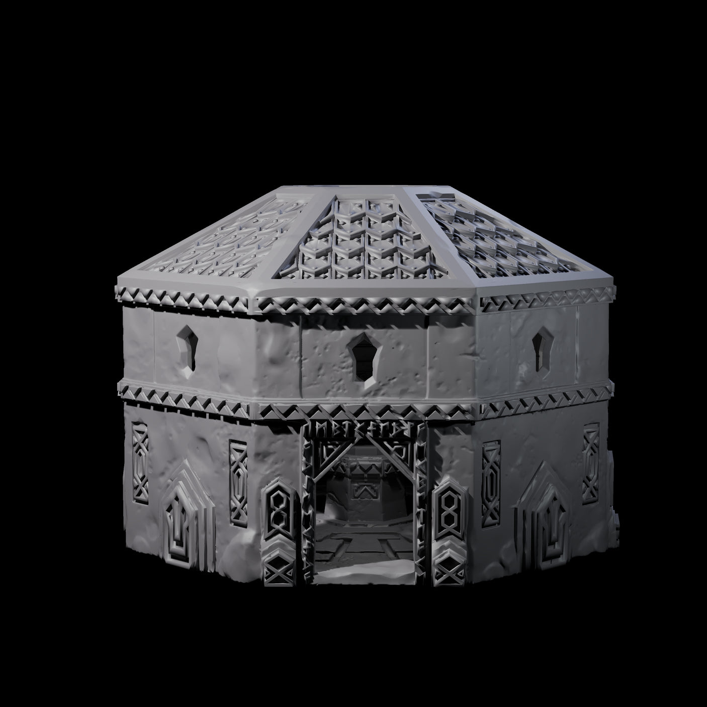 Dwarven Fresh Water House - Kingdom of Durak Deep