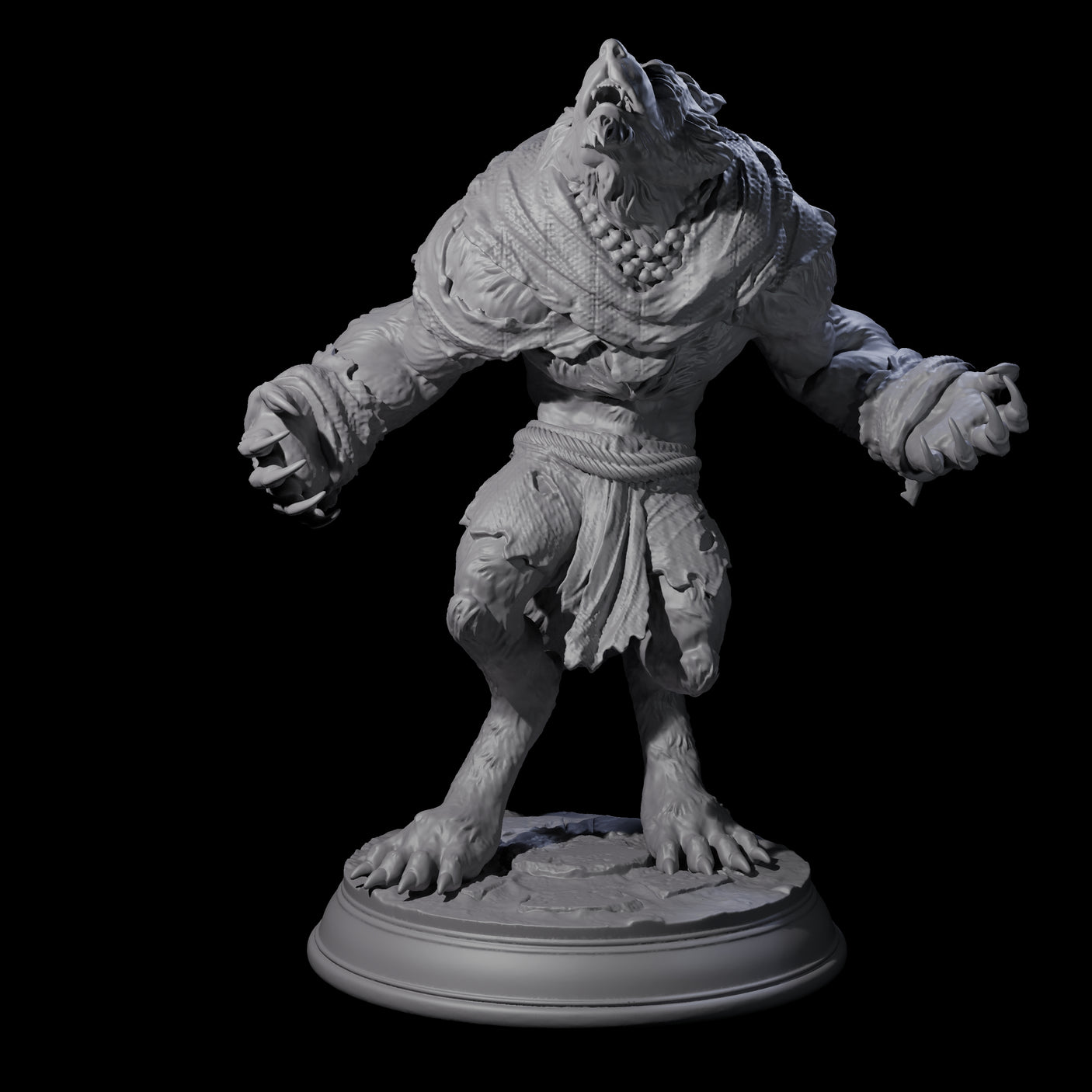 Out of Control Werewolf A