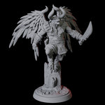 Winged Bull Man A