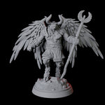 Winged Bull Man B