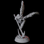 Winged Bull Man C