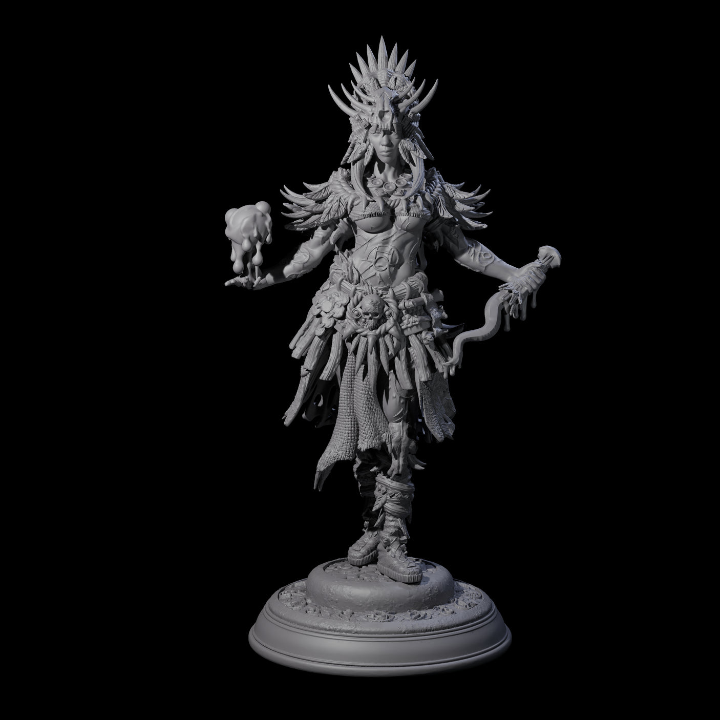 Goliath Shaman