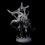 Swiping Beastman Necromancer