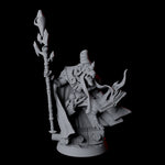 Sinister Ratfolk Necromancer