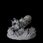 Thrashing Purple Worm C