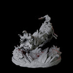 Dwarf Worm Rider C
