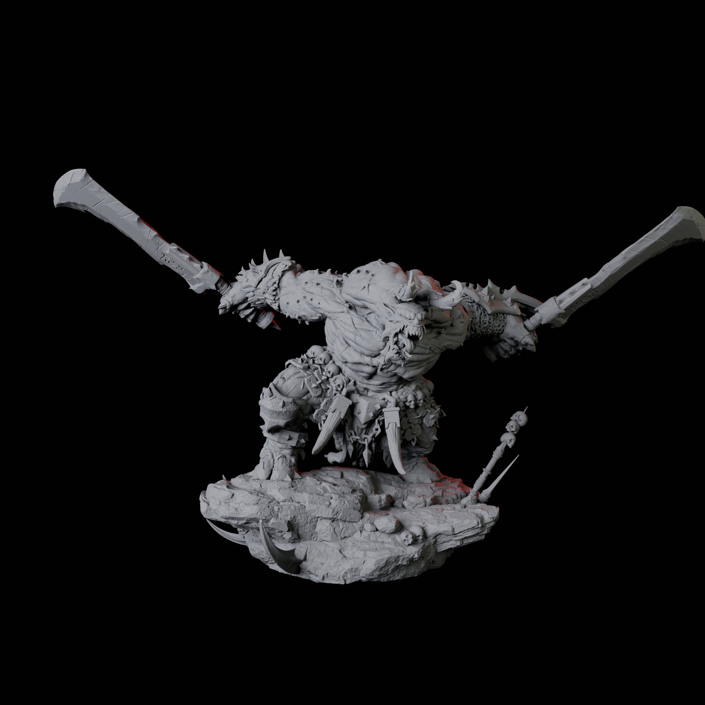 Charging Slaver Demon A