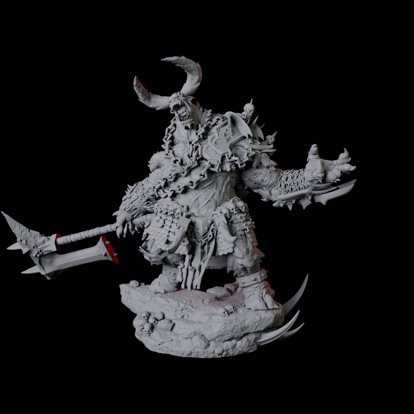 Charging Slaver Demon B