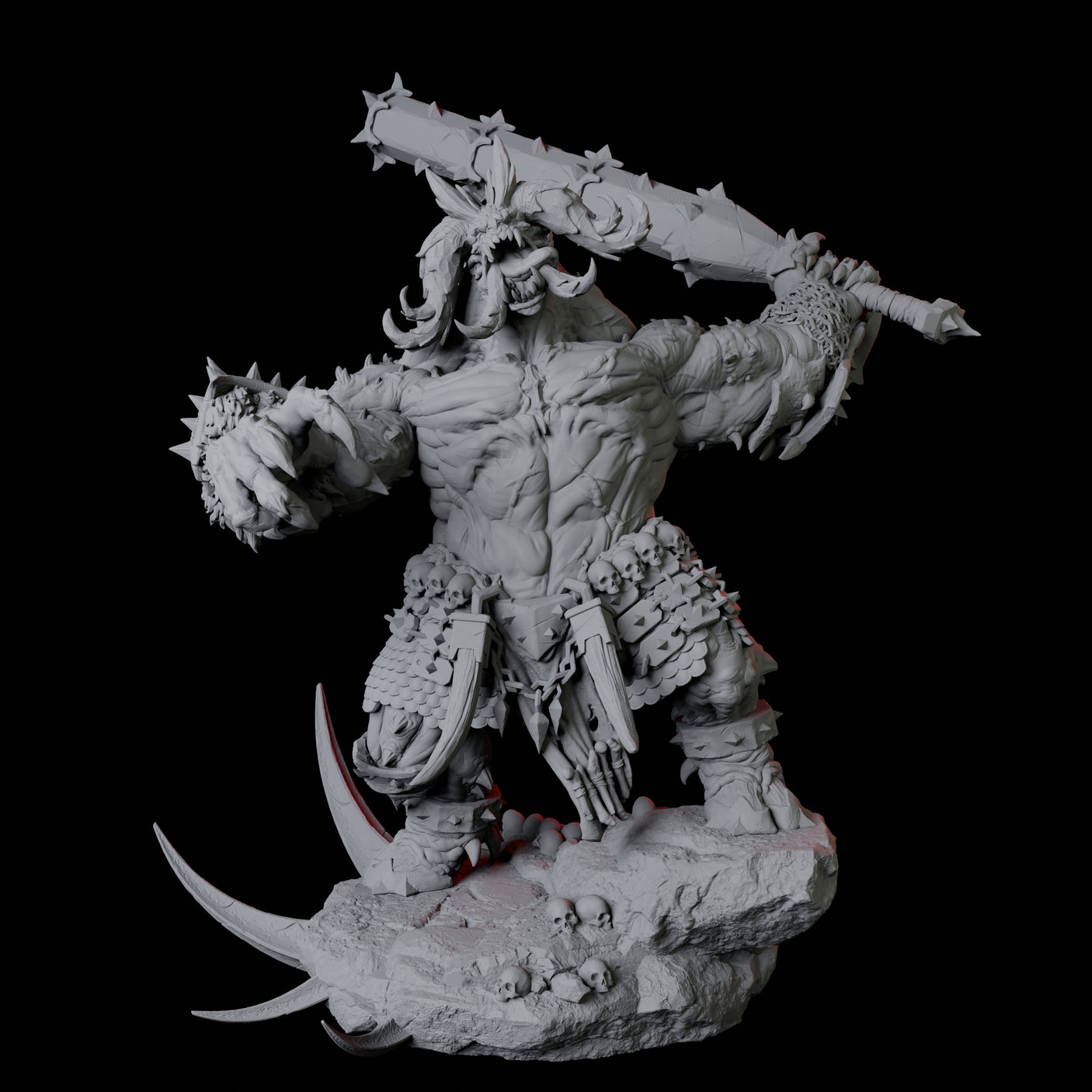 Charging Slaver Demon D
