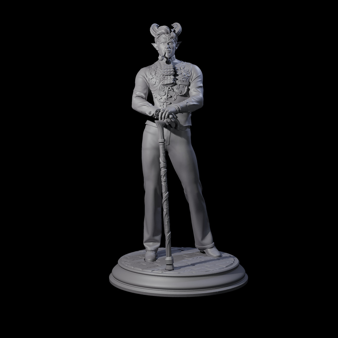 Smirking Satyr