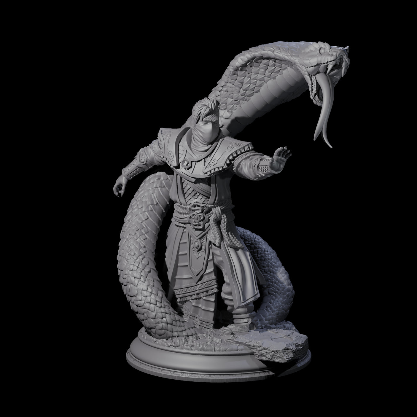 Attacking Snake Charmer