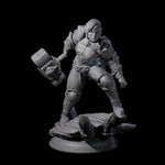 Leaning Elf Fighter
