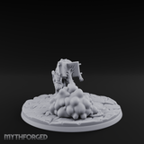 Spell Hurling Ratfolk Priest Miniature for Dungeons and Dragons, Pathfinder or other TTRPGs