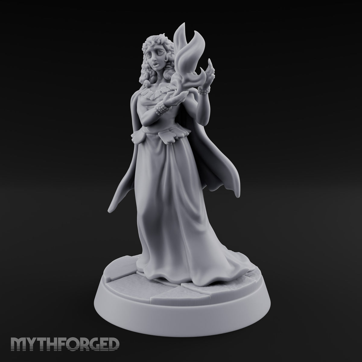 Her Highness Fears No Flame Human Fire Princess