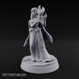 Her Highness Fears No Flame Human Fire Princess