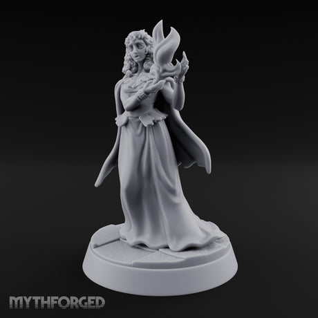 Her Highness Fears No Flame Human Fire Princess