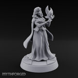 Her Highness Fears No Flame Human Fire Princess