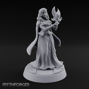 Her Highness Fears No Flame Human Fire Princess