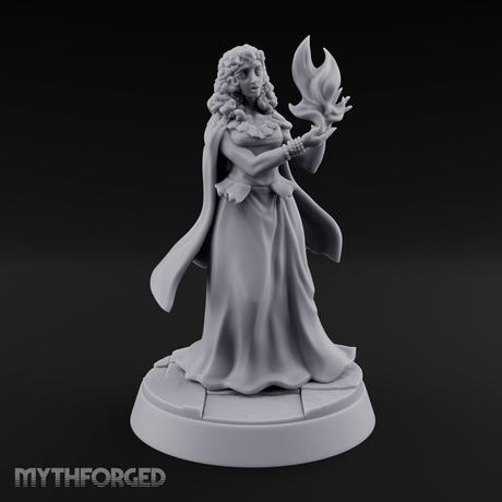Her Highness Fears No Flame Human Fire Princess