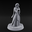 Clutching Her Pearls Human Princess Miniature for Dungeons and Dragons, Pathfinder or other TTRPGs