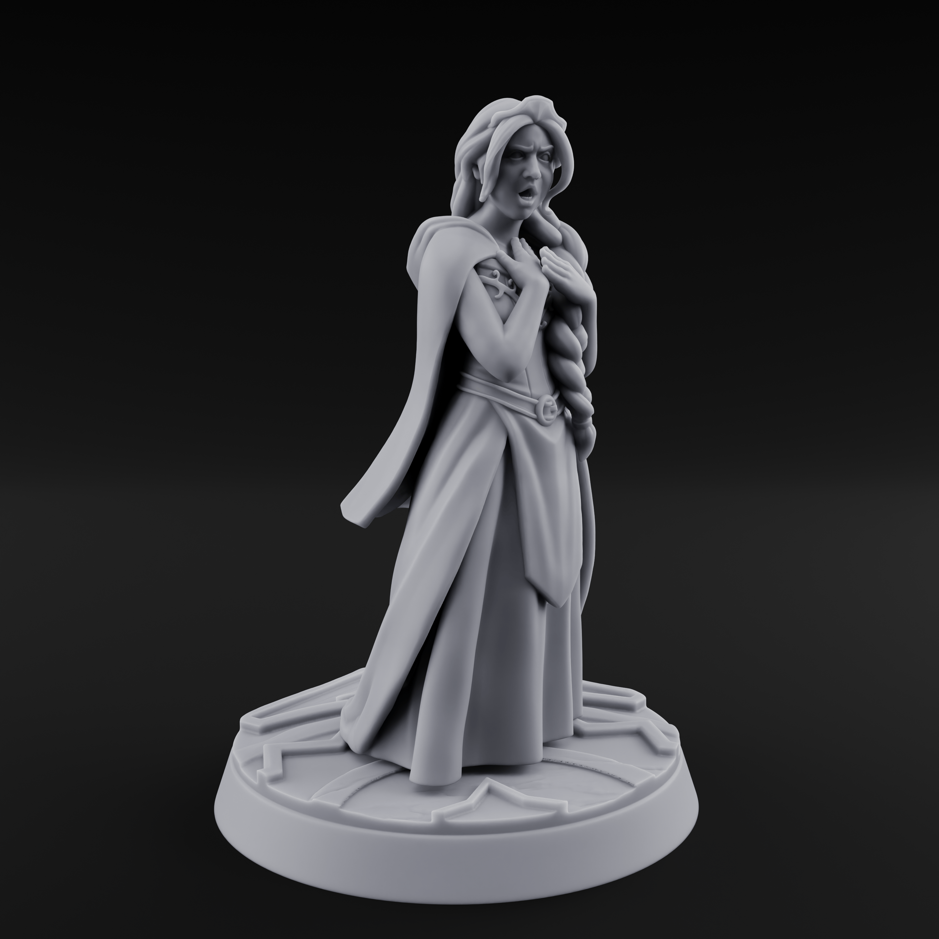 Clutching Her Pearls Human Princess