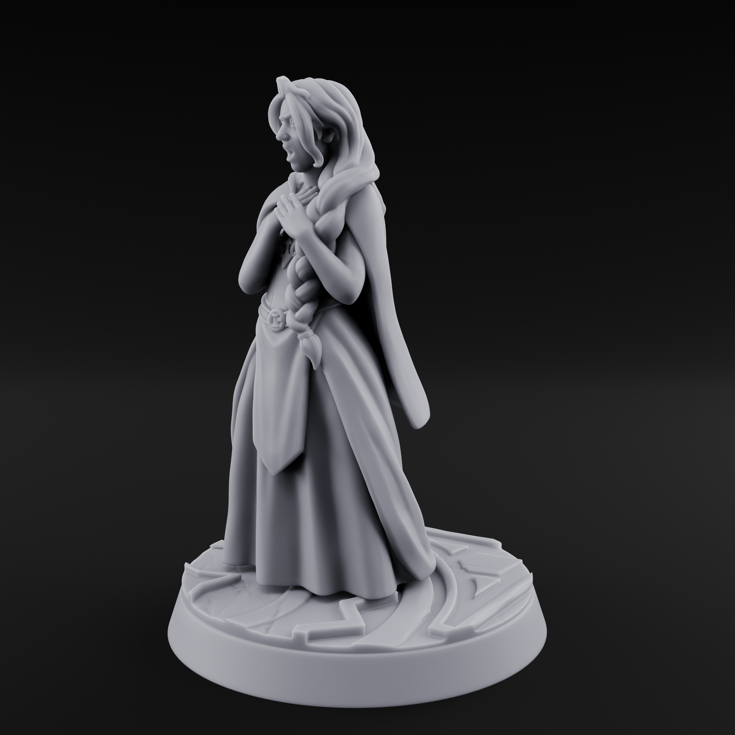 Clutching Her Pearls Human Princess