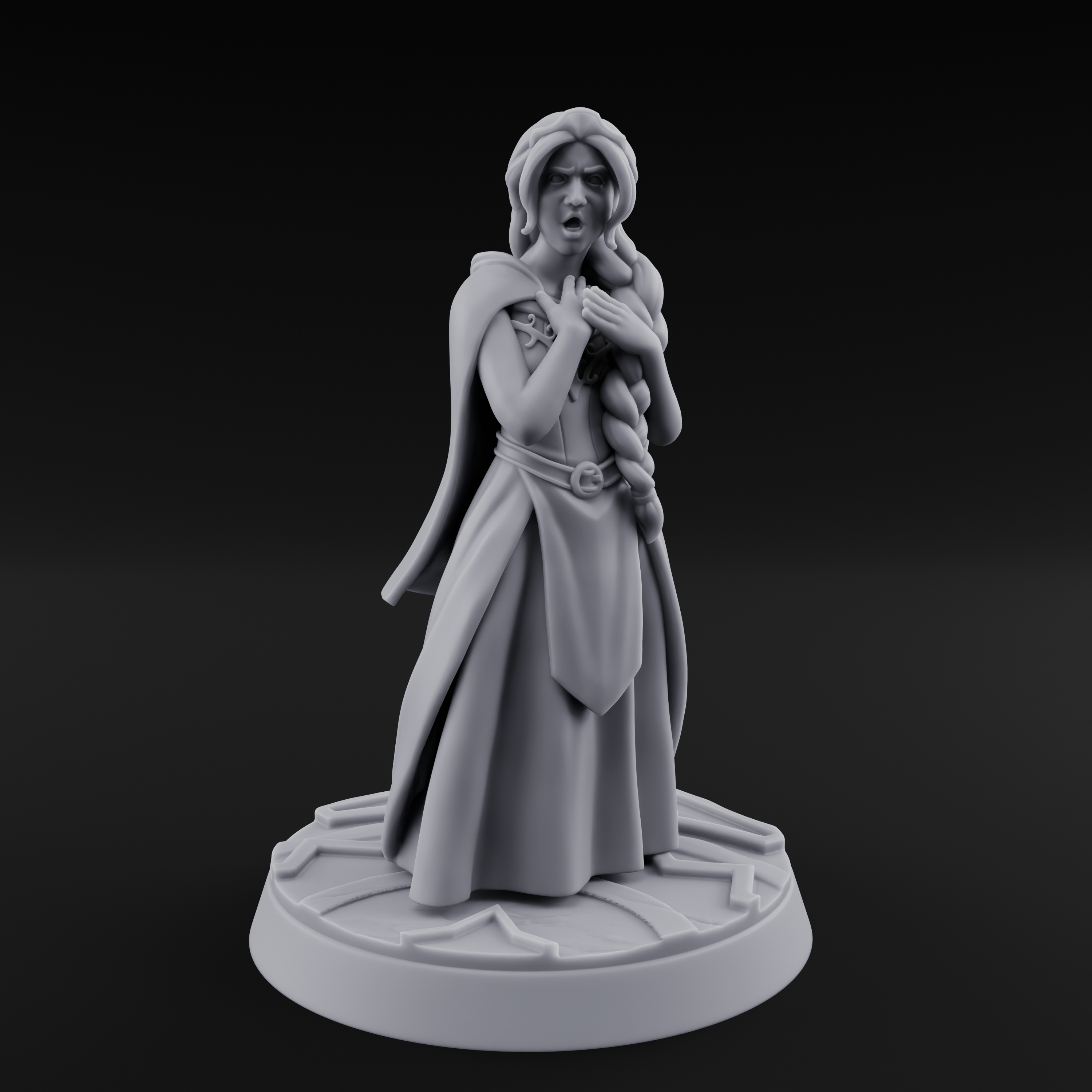 Clutching Her Pearls Human Princess