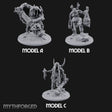 Prisoner Dangling Hill Giant Marauders Miniature for Dungeons and Dragons, Pathfinder or other TTRPGs
