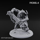 Prisoner Dangling Hill Giant Marauders A Miniature for Dungeons and Dragons, Pathfinder or other TTRPGs