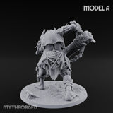 Prisoner Dangling Hill Giant Marauders A Miniature for Dungeons and Dragons, Pathfinder or other TTRPGs